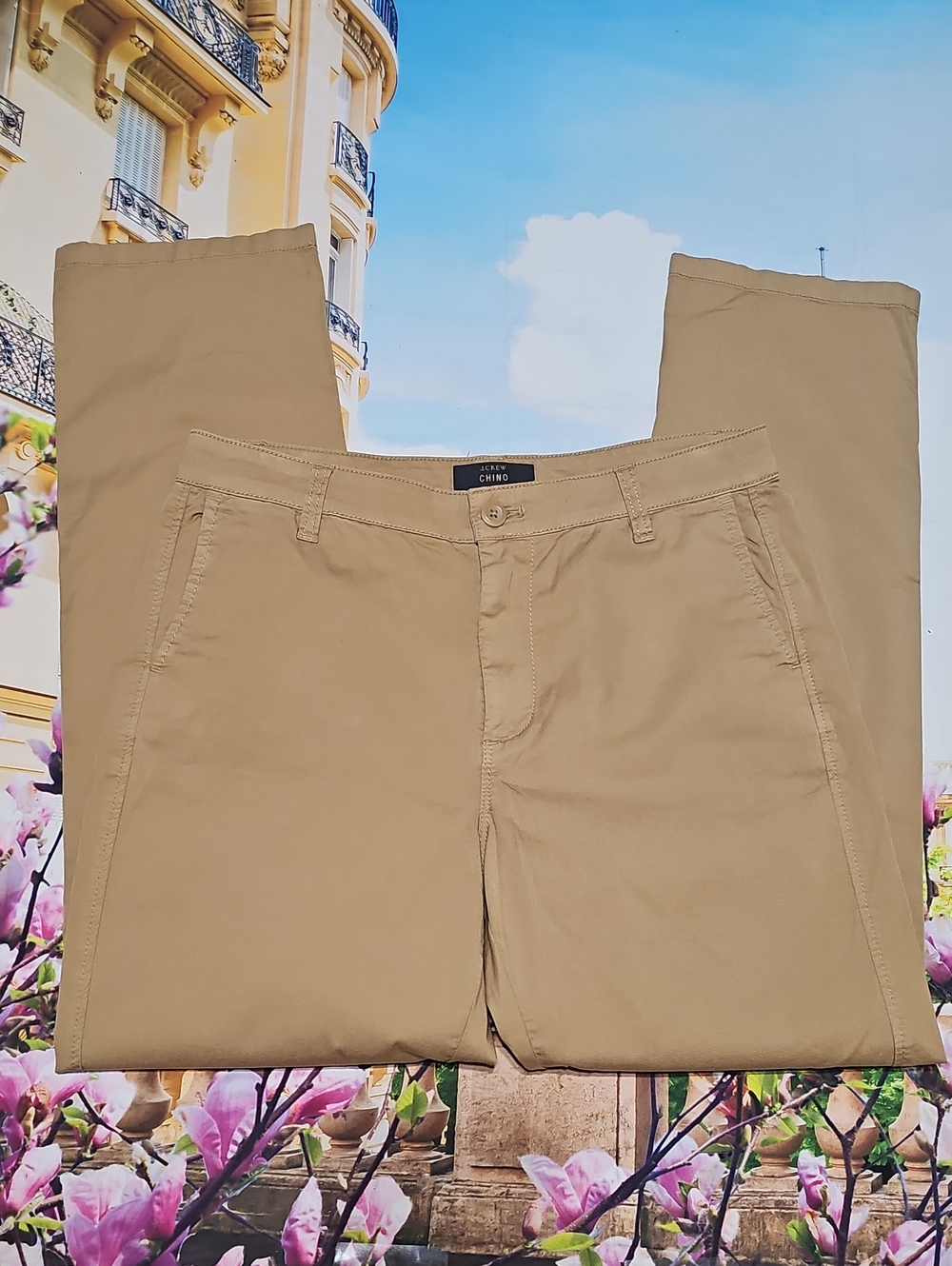 J. Crew Tan Chino Pants - Straight Fit Size 28x30